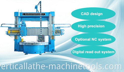 Vertical turning and boring machine